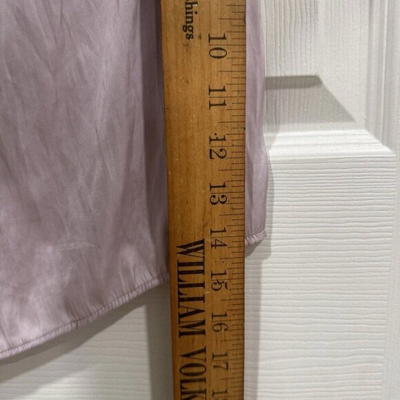 Women’s J.Crew Sheer Purple Long Sleeve Top Blouse Size Small S‎ - Picture 4 of 9